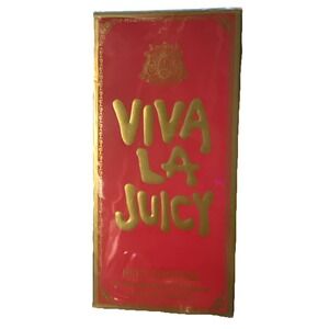 Viva La Juicy Perfume by Juicy Couture 3.4 oz EDP Spray for Women NEW IN BOX